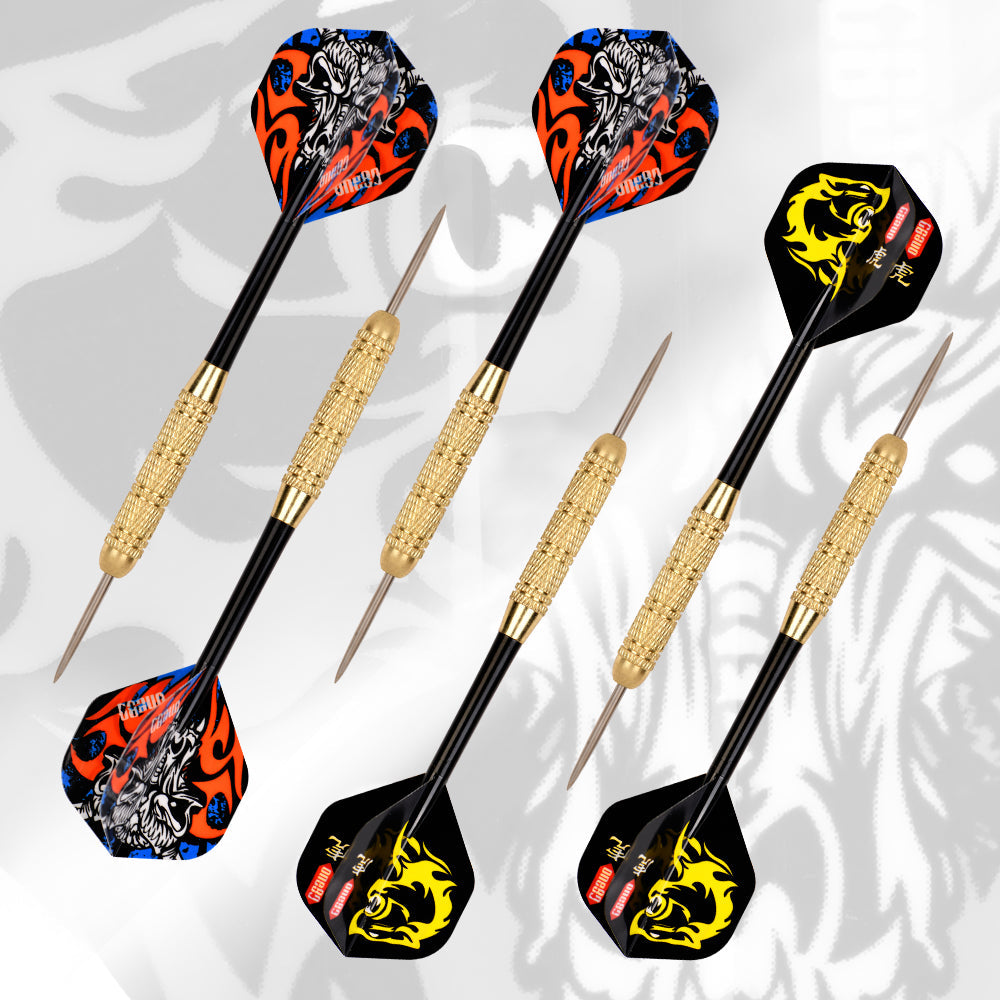 Vapor Dartboard + Darts Combo