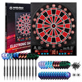 8-Player LED Electronic Dartboard Set
