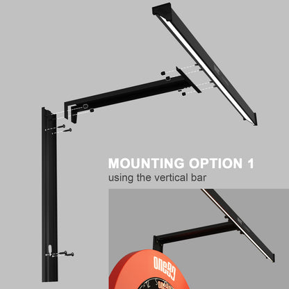 One80 Pro Dartboard Setup Kit