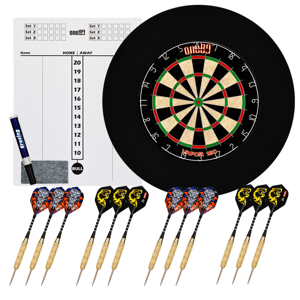 One80 Pro Dartboard Setup Kit