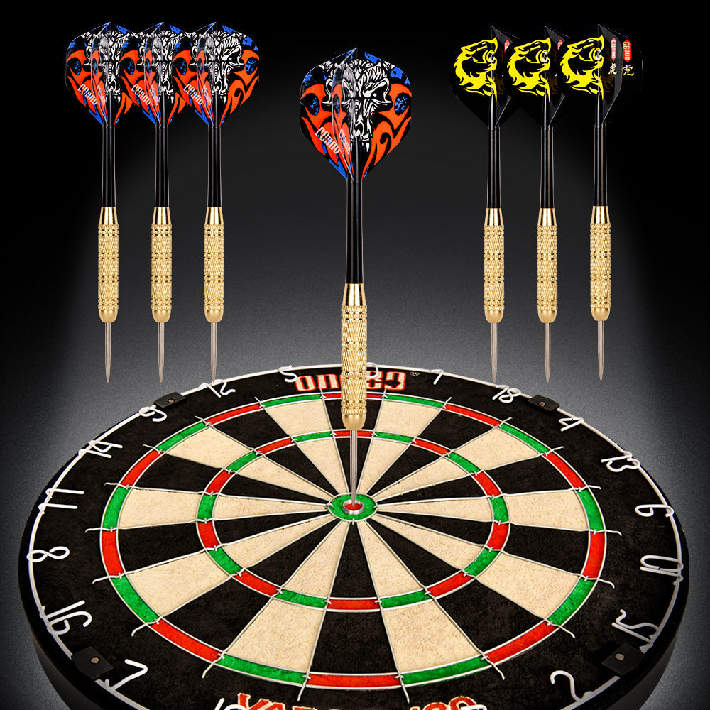 Vapor Dartboard + Darts Combo