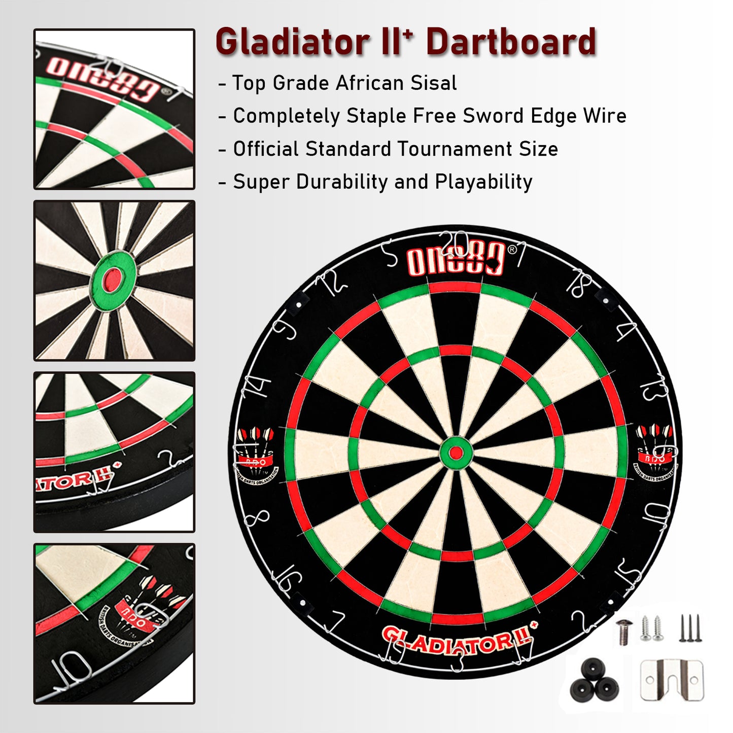 One80 Pro Dartboard Setup Kit
