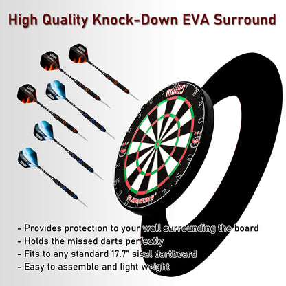 One80 Pro Dartboard Setup Kit