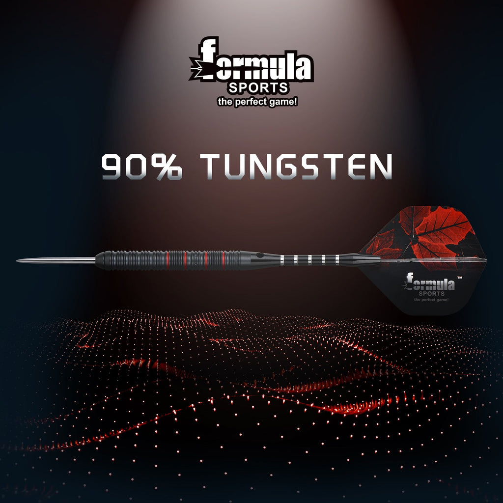 FST180 GEN2 Black + Red Dart Set (Pack of 3)