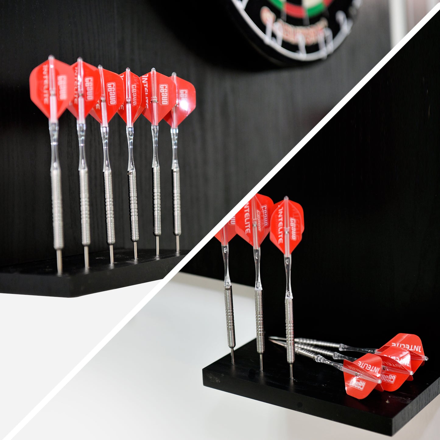 Illuminated Pro Wall Setup - MDF