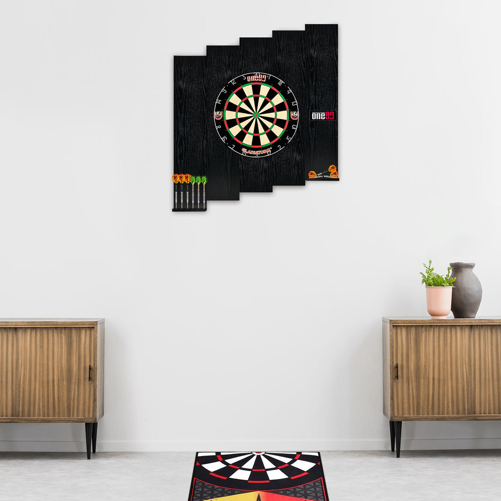 MDF Knock-down Dartboard Surround