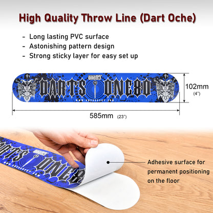 One80 Tournament Wall Setup