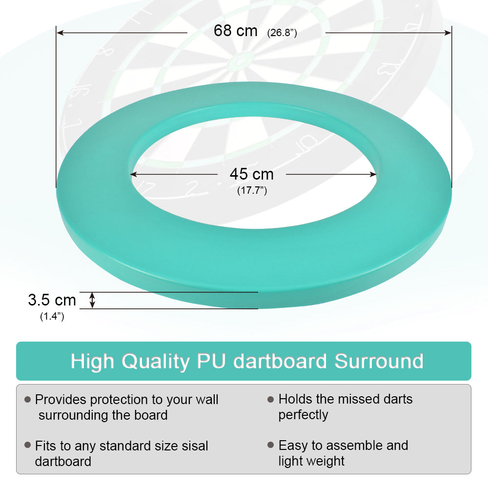 PU Dartboard Surround (No Logo)