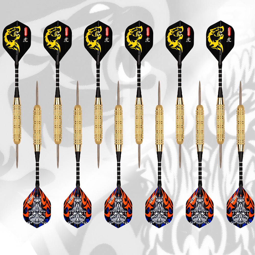 Vapor Dartboard + Darts + EVA Surround Combo