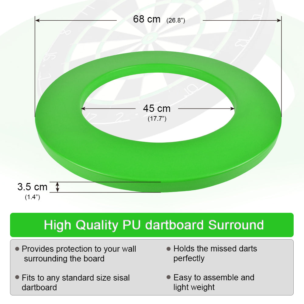 PU Dartboard Surround (No Logo)