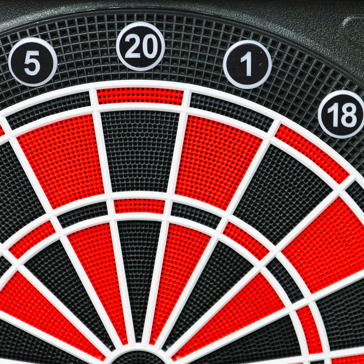 WINMAX Electronic Dart Board Cabinet Set with LED Scoreboard - 38 Games, 211 Variations, 12 Darts Included