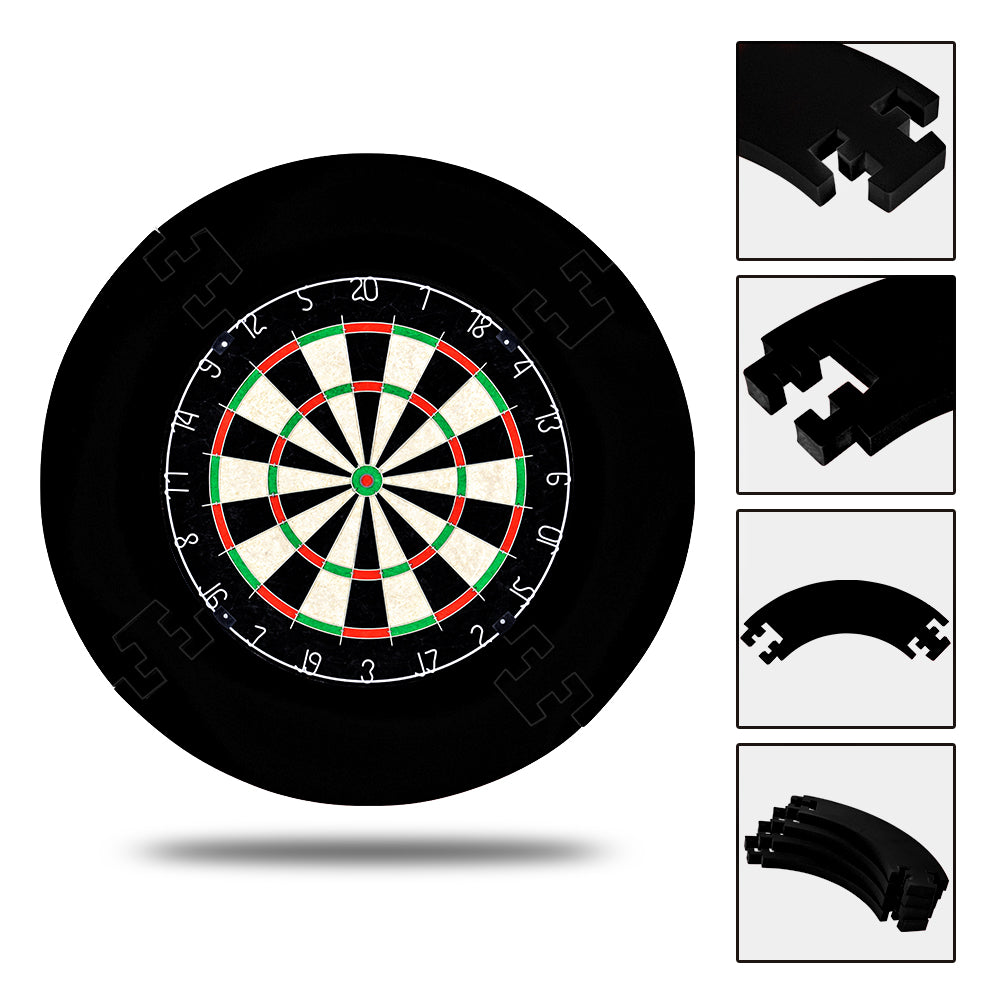 Bristle Dartboard + Darts + EVA Surround Combo