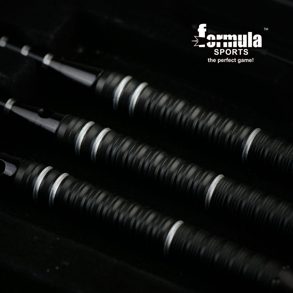FST180 GEN3 Black + Silver Dart Set (Pack of 3)