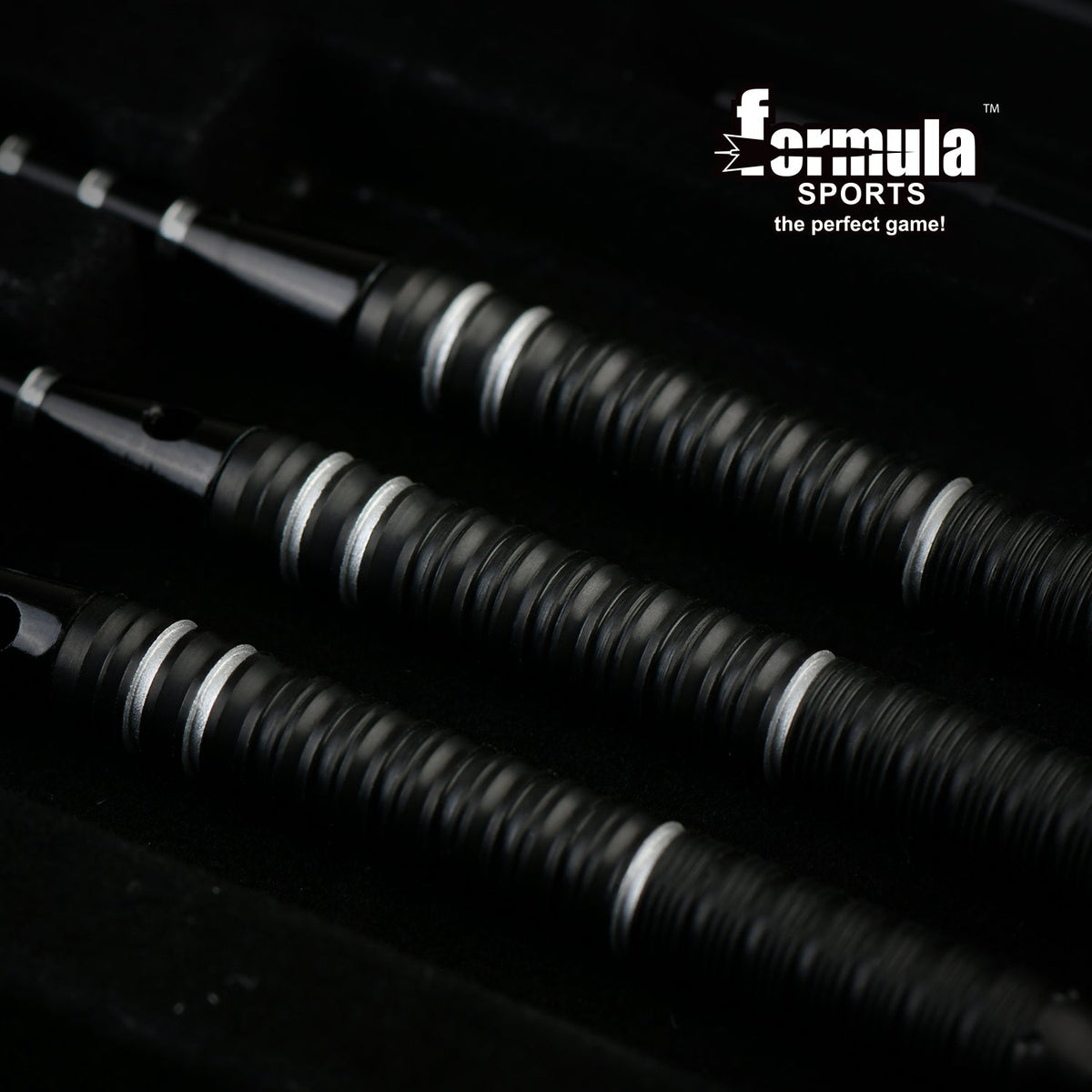 FST180 GEN3 Black + Silver Dart Set (Pack of 3)