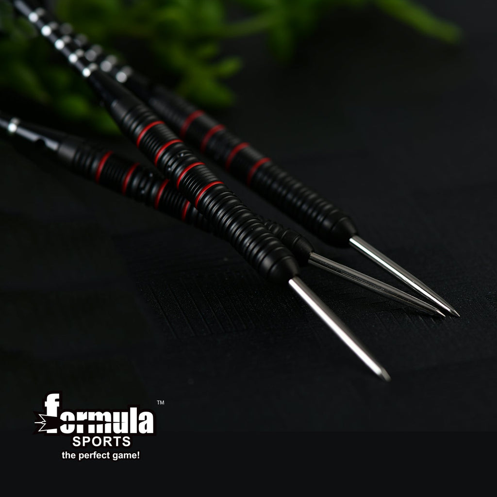 FST180 GEN2 Black + Red Dart Set (Pack of 3)